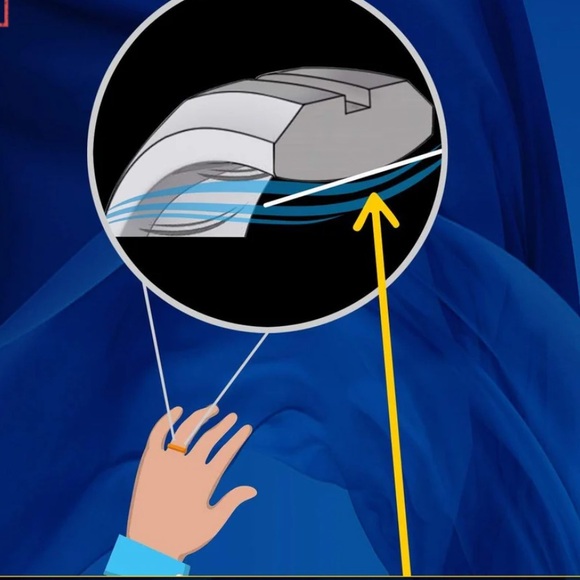 Roqaction Silicone Ring Set - Black, Blue, Silver, Orange - Picture 11 of 12